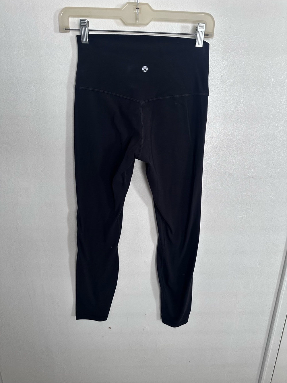 Lululemon Align High-Rise Pant 25" Black Size 6 classic